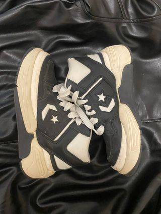 Converse Weapon OG Mid Zapatillas Negro Marfil