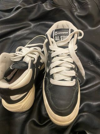 Converse Weapon OG Mid Zapatillas Negro Marfil