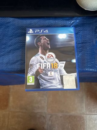 FIFA 18 PS4 (PlayStation 4) EA Sports