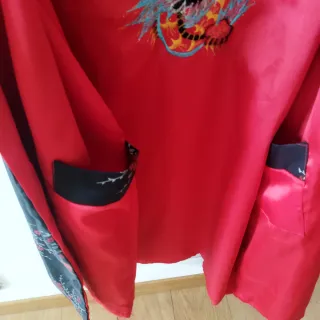 Bata seda estilo oriental