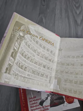 Colección Ópera CD Book: Carmen, Tosca, Flauta Mág