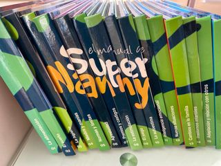 Colección libros SuperNanny