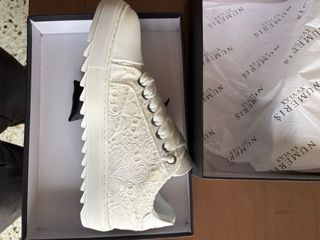 Zapatos Numeris Blancos