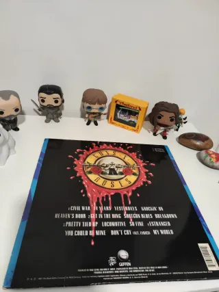 Disco Vinilo Guns N' Roses Use Your Illusion