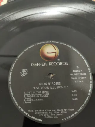 Disco Vinilo Guns N' Roses Use Your Illusion