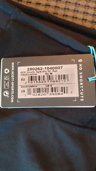 Malla Scott RC Run Trail Running Mujer Negra