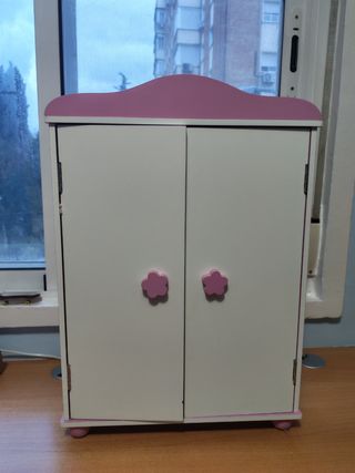 Armario Mimmitos para muñecas