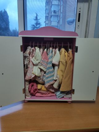 Armario Mimmitos para muñecas