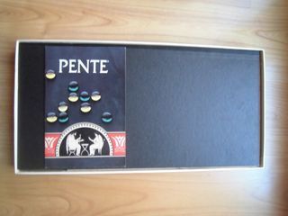 JUEGO DE MESA ANTIGUO PENTE, DE PARKER