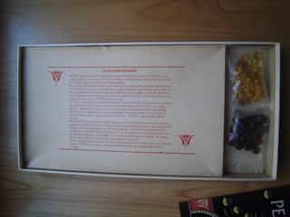 JUEGO DE MESA ANTIGUO PENTE, DE PARKER