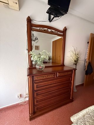 Dormitorio completo estilo neoclásico