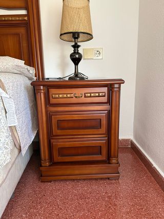 Dormitorio completo estilo neoclásico