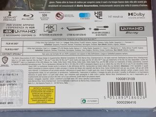 Matrix Resurrections SteelBook 4K UHD Blu-Ray