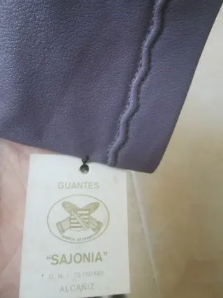 Guantes finos señora T.7 (4 pares) T.8 (2 pares)