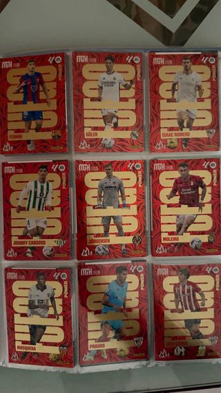 Álbum Megacracks 2024/25 Panini