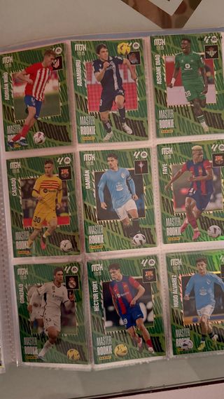 Álbum Megacracks 2024/25 Panini