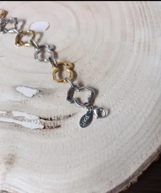 Pulsera Tous bicolor carrusel