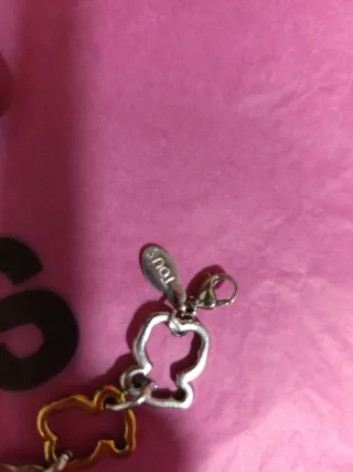 Pulsera Tous bicolor carrusel