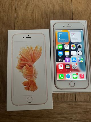 iPhone 6S Oro Rosa