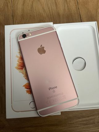 iPhone 6S Oro Rosa