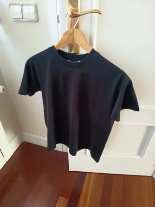 Camiseta Hugo Boss Negra Talla M