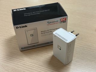 Repetidor WiFi D-Link AC750 Doble Banda