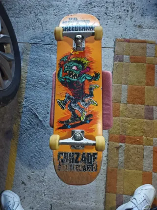 Skate Cruzade The Mutant Speedfreak
