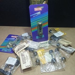 Repuestos Scalextric: Ruedas, Neumáticos y Cubos