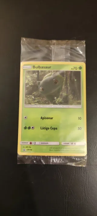Carta Pokémon Promo Bulbasaur