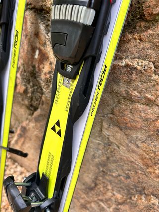 Esquís Fischer RC4 170 cm