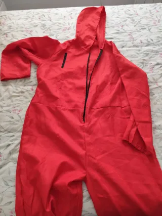 Disfraz Rojo Talla L hombre