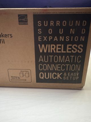 Altavoces Traseros Inalámbricos LG SPTB-5