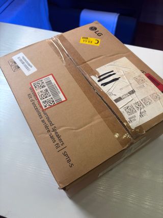 Altavoces Traseros Inalámbricos LG SPTB-5