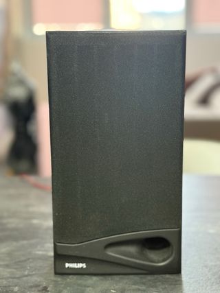 Altavoces Philips Negros