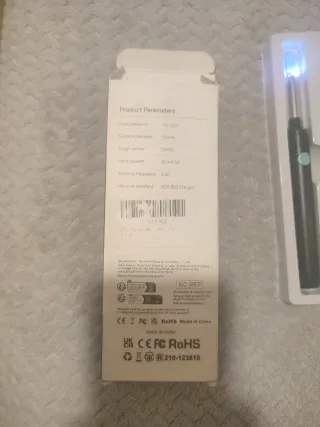 Limpiador Oídos Wifi con Cámara