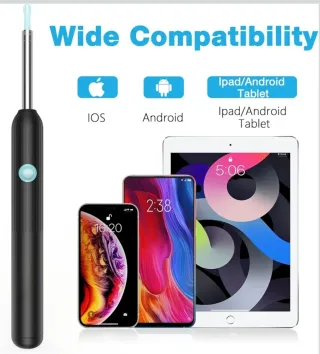 Limpiador Oídos Wifi con Cámara