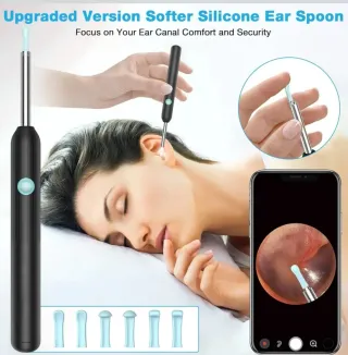 Limpiador Oídos Wifi con Cámara