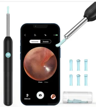 Limpiador Oídos Wifi con Cámara