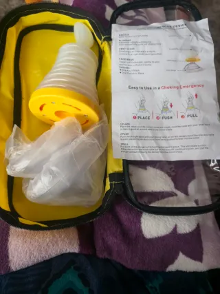 Kit primeros auxilios ahogamiento