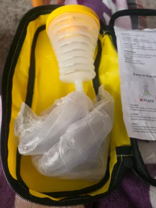 Kit primeros auxilios ahogamiento