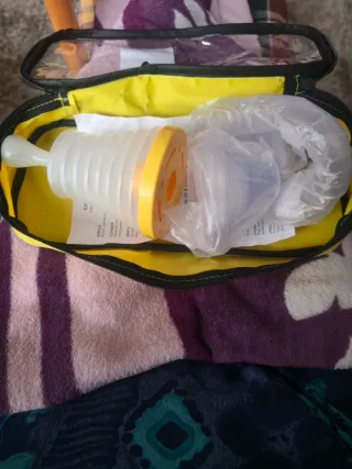 Kit primeros auxilios ahogamiento