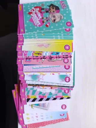 Cartas LOL Surprise Panini