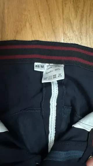 Pantalones de equitación para hombre