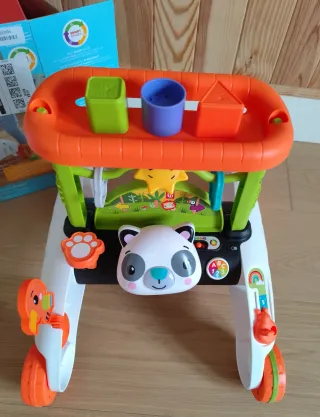 Andador Fisher-Price Panda.ENVÍO