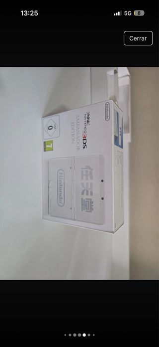 New 3DS Edición Ambassador Nintendo