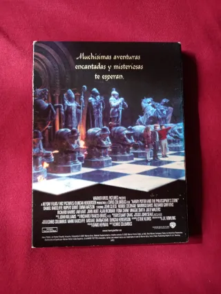 DVD Harry Potter y La Piedra Filosofal Especial