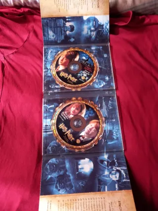 DVD Harry Potter y La Piedra Filosofal Especial