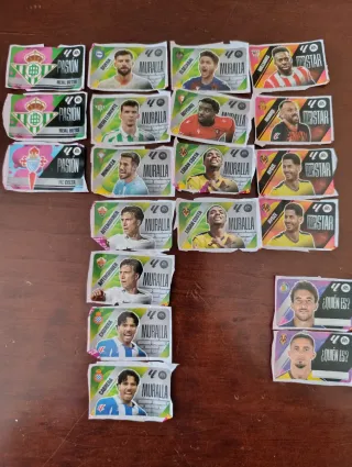 CROMOS PANINI LIGA 25-26. SE CONSULTAN LISTAS