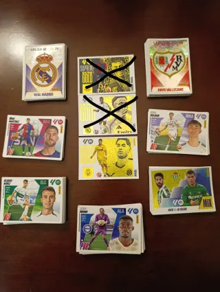 CROMOS PANINI LIGA 25-26. SE CONSULTAN LISTAS