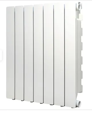 Radiador 7 elementos blanco